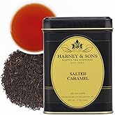 Harney & Sons Salted Caramel, Loose tea, 4 ounce tin