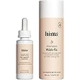 hims Thick Fix Hair Thickening Shampoo for Thinning Hair - Mens Hair Loss Shampoo with Saw Palmetto - Supports Hair Growth - No Parabens or Sulfates - 2 Pack, 6.4oz