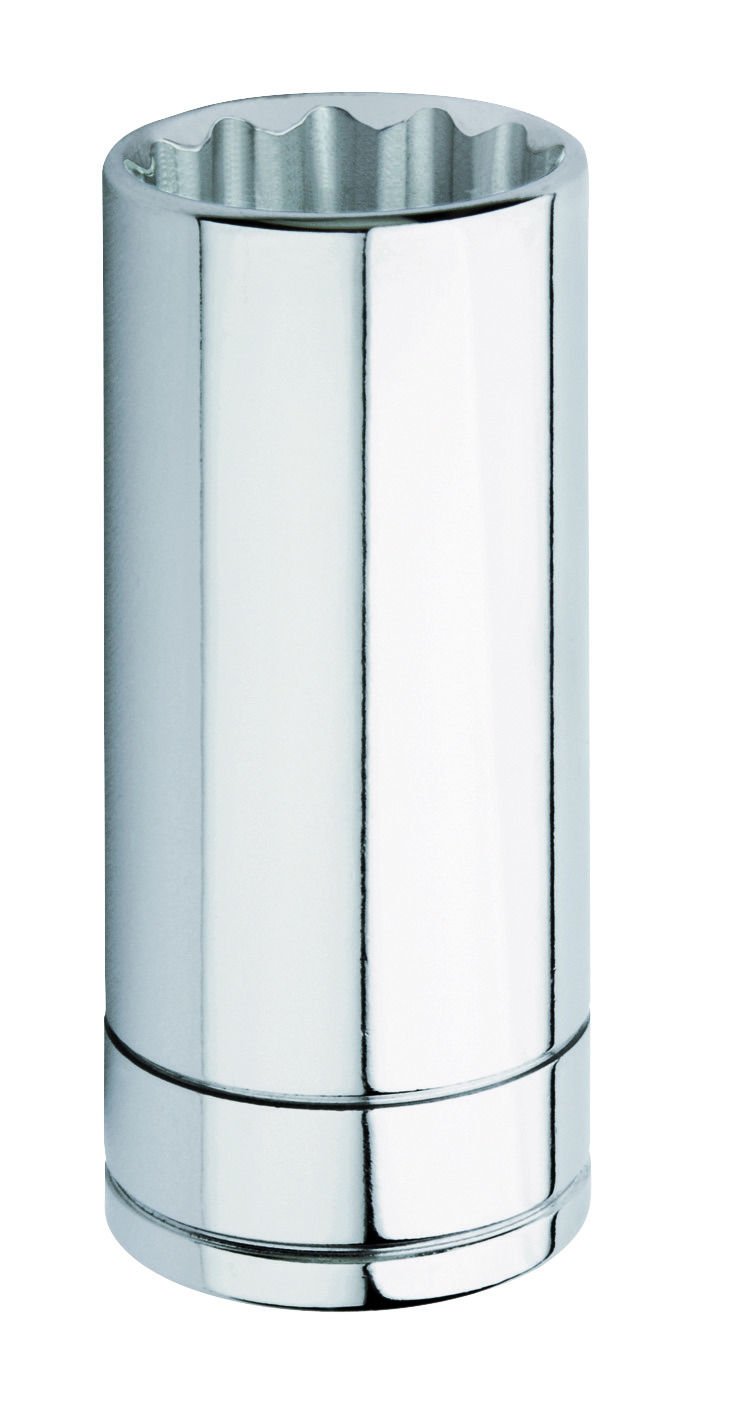 Vaso 6 Caras 1/2 Zoll, 27 Mm – Sechskant-Stecknuss Für Handgebrauch, Aus Hochleistungsstahl