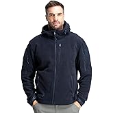 Baerskin Tactical Hoodie Jacket for Men 4.0 - Military Style Fleece Sweater for Cold, Rain, Wind or Snow