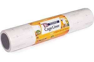 Prevue Hendryx Pet Products T3 Antimicrobial Cage Liner, 21-1/2-Inch by 100-Feet