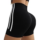 Seamless Booty Scrunch Butt Lifting Biker Impact Shorts