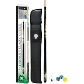 McDermott Classic Pool Cue Kit (Dark Gray, 20oz)