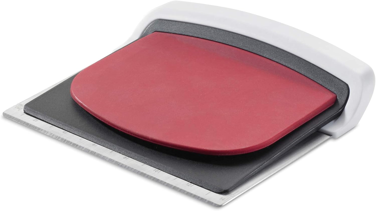 Küchenprofi Teigschaber-Set-KP805820003 Teigschaber-Set, 18/8 Edelstahl, Bunt, One Size, 3-Einheiten