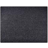 Garage floor parking mat