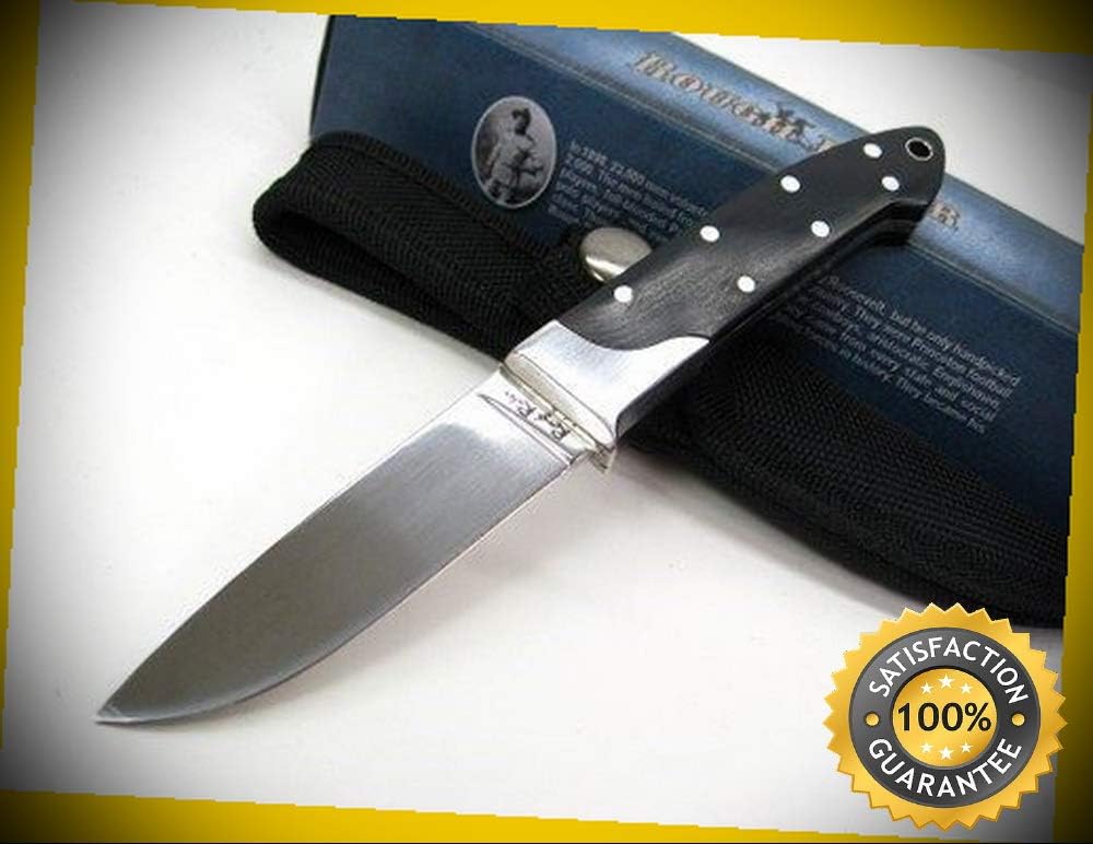 Small Hunter Straight Fixed Blade Hunting Sharp Knife with Sheath 1009 perfect for outdoor camping hunting