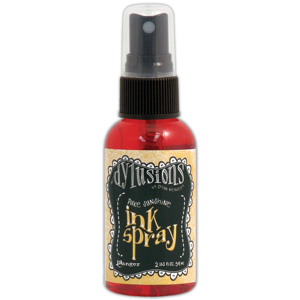 Ranger Dylusions Pure Sunshine Ink Spray, Yellow