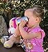 Qualita Premium Set of 4 Stainless Steel Kids Cups Toddler Tough Baby Safe BPA Free 8oz