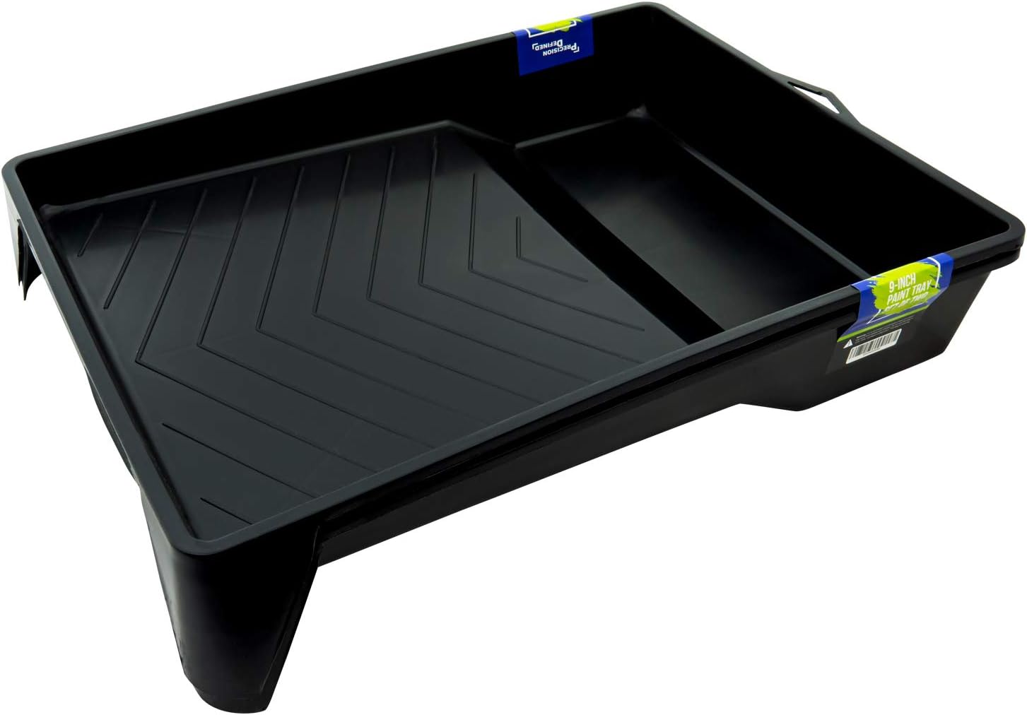 P&D Supreme 9-Inch Paint Roller Tray Set (2-Pack), Built for 9-in Roller Brushes, Paint Tray, 23-cm (Set of 2)