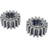 Qty (2) 238893 Replacement 16 Tooth Spur Gear Compatible with Lippert Schwintek In-Wall Slide-Outs RV - 16 DP/20 PA
