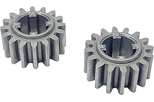 AAIOV Qty (2) 238893 Replacement 16 Tooth Spur Gear Compatible with Lippert Schwintek in-Wall Slide-Outs RV - 16 DP/20 PA