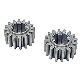 Qty (2) 238893 Replacement 16 Tooth Spur Gear