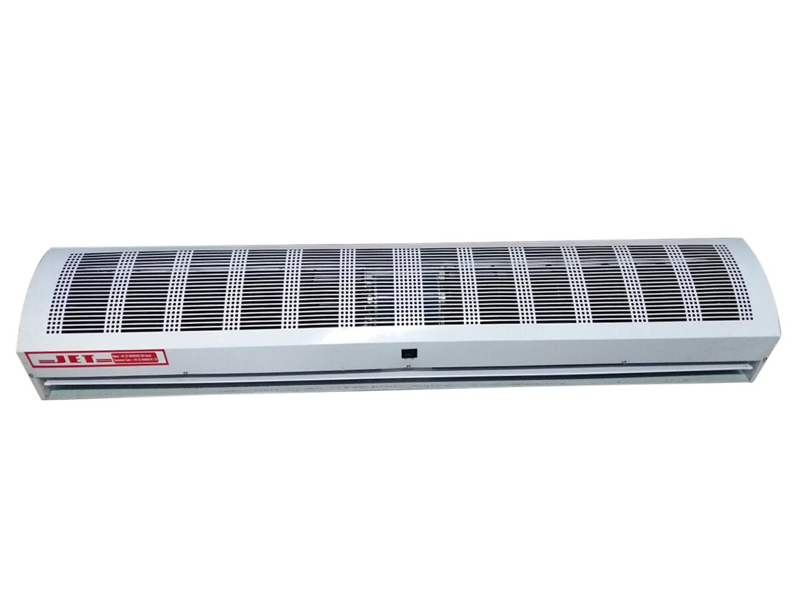 Buy Jet India Slim Air Curtain High Velocity Aluminium Fan White