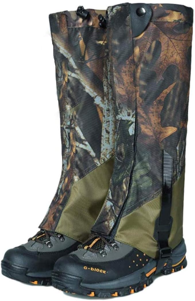 DYWOZDP Snake Gaiters Waterproof Snake Bite Protection Leg Guards Boot