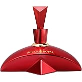 Princesse Marina de Bourbon Rouge Royal Eau de Parfum for Women - Floral Fruity Scent - Opens with Strawberry, Blackcurrant and Lime - Blended with Jasmine and Ylang-Ylang - 1.7 oz