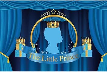 Amazon Com Laeacco 7x5ft Baby Boy Birthday Vinyl Photography