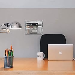 EASEPRES 3 Pocket Mesh Hanging Wall File