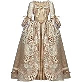 Court Rococo Baroque Marie Antoinette Ball Dresses 18th Century Victorian Dress Ball Gowns Royal Women Costume