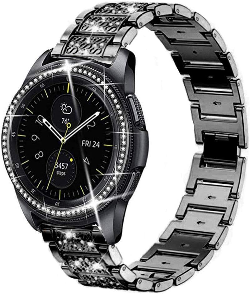 DEALELE Strap Compatible with Samsung Gear Sport / Galaxy Watch 42mm / Galaxy 4 Classic (42mm) - Image 3