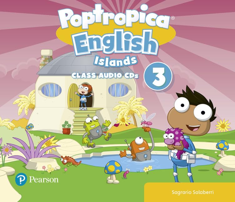 Poptropica English Islands Level 3 Audio CD,Audio-CD