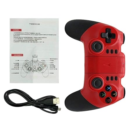 Tragbare Größe Wireless Game Pad Game Controller Smartphone Joystick Geeignet für PS3 für Android-Handys