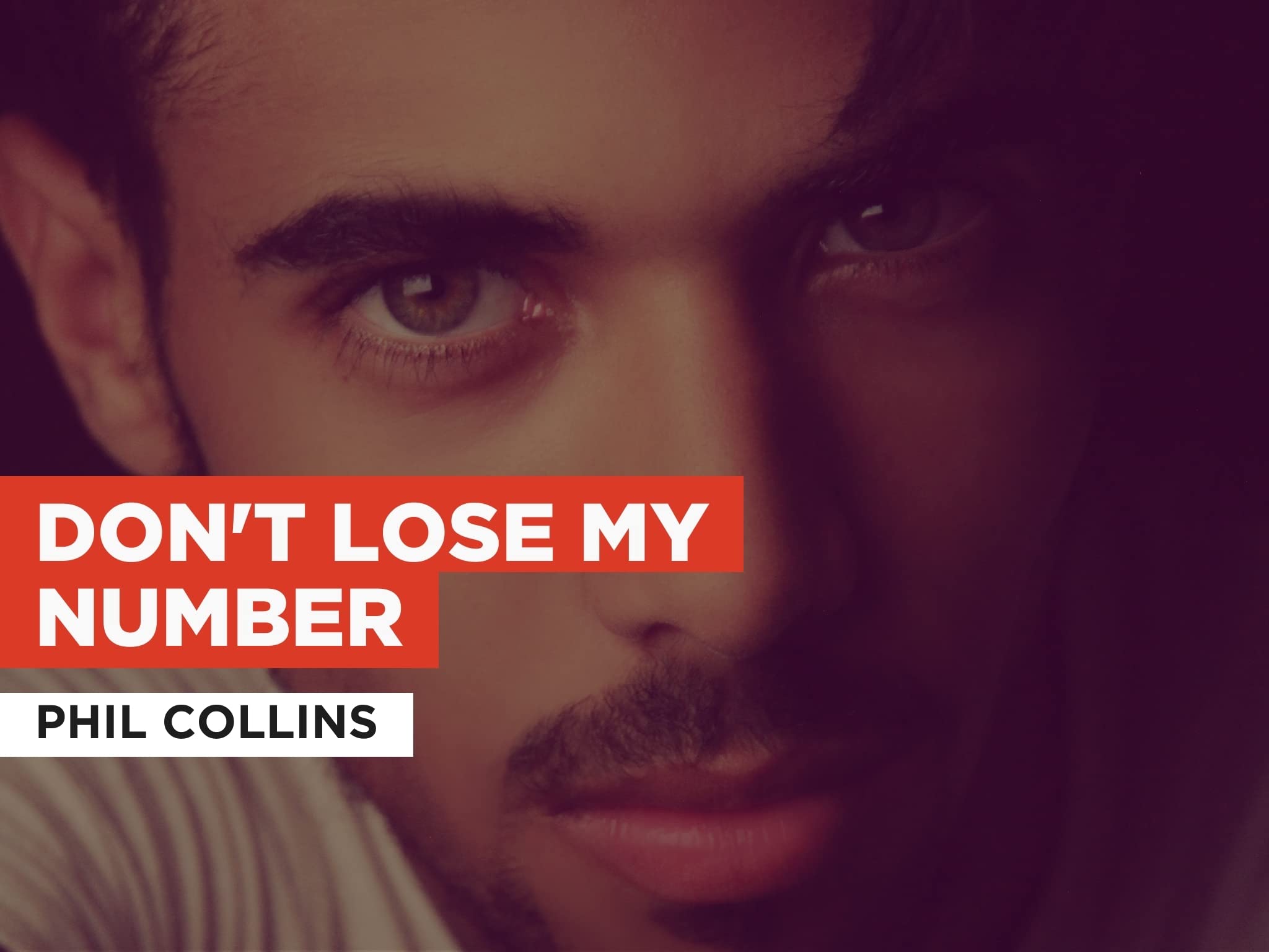 Watch Don't Lose My Number in the Style of Phil Collins | Prime Video