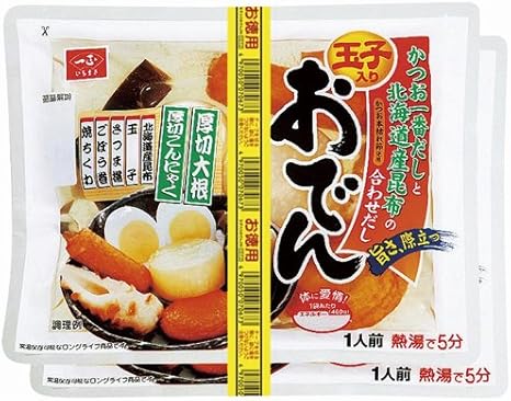 Amazon 一正 玉子入りおでん 2個バンド 5個セット 一正蒲鉾 レトルトおかず 通販