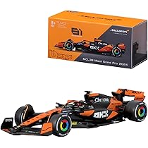 burago McLaren ６台セット Bburago McLaren Racing Formula 1 - 6 Cars Exclusive Set