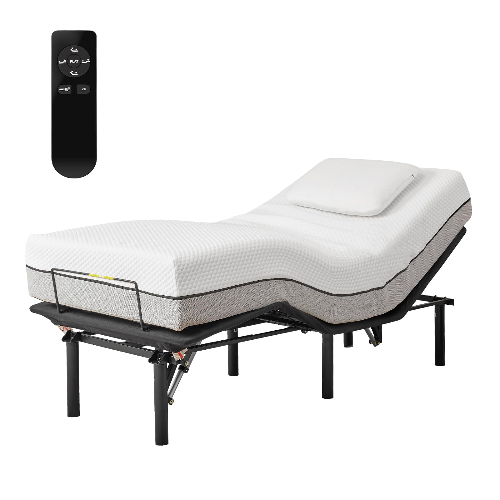 HUAHOME Twin XL Electric Adjustable Bed Base
