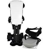 ProKnee Model 0714 Custom Fit Knee Pads- 5/8" Foam, 19" height, Standard width- 3:58190-R