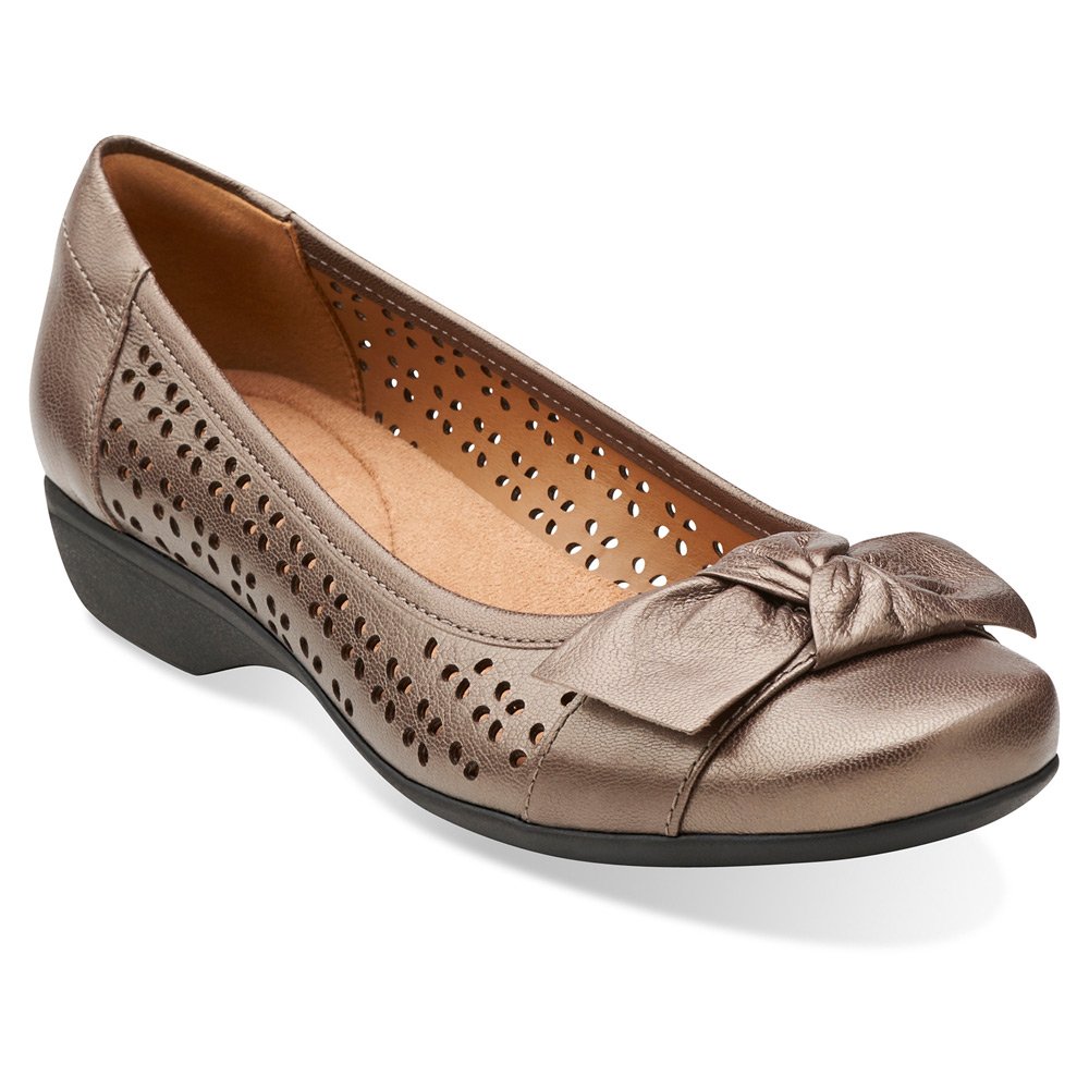 clarks collection women's propose band flats