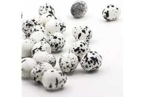 Eiarrnp 30 Pcs Artificial Fake Vegetables Quail Eggs Decor - Faux Lifelike Simulation Plastic Quail Egg for Home House Kitchen Party Decoration - Artificial Vegetable Fake Quail Eggs