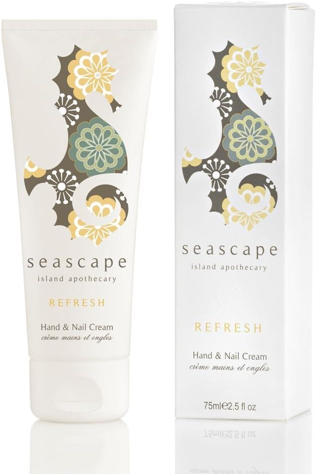 Seascape Island Apothecary Refresh Hand and Nail Cream 75 ml