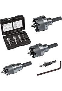 Klein Tools 31902 Bi-Metal Hole Saw Kit 