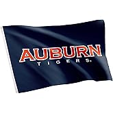 Desert Cactus Auburn University AU Flag - 3 x 5 Feet Tigers Banner, Indoor/Outdoor Durable Fabric, 100% Polyester Design (Style 6)