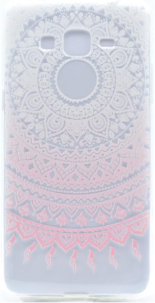 Galaxy Grand Prime Plus / J2 Prime Case, SATURCASE Ultra Thin Soft TPU Gel Silicone Back Case Cover for Samsung Galaxy Grand Prime Plus / J2 Prime (Design-5)