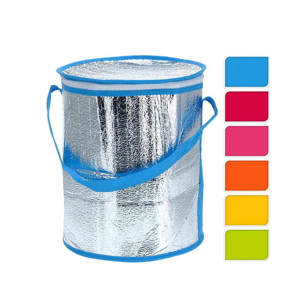 Nevera tipo bolsa de aluminio diametro 25x30cm 14 litros EDM 73713 ...