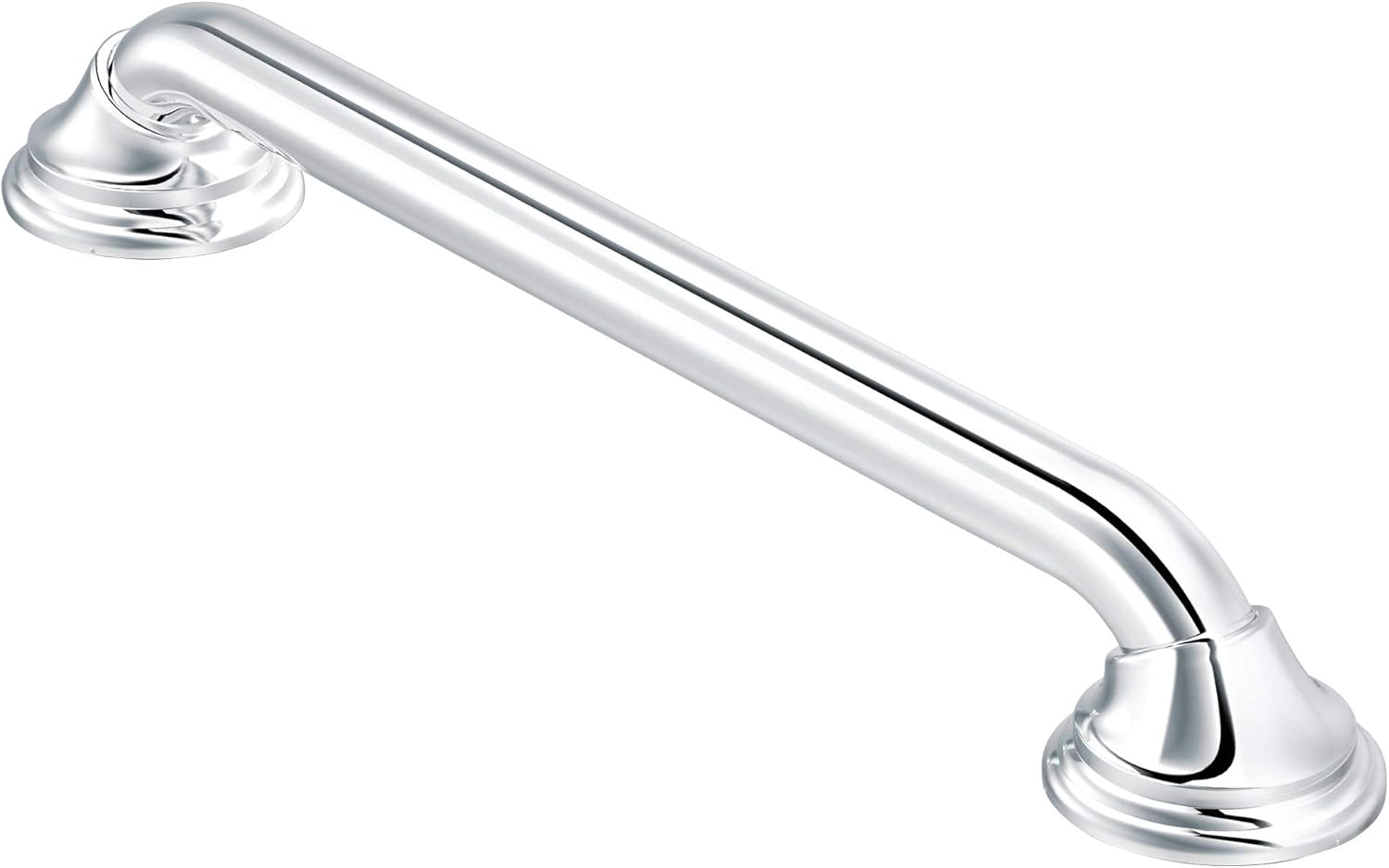 Moen LR8716D3CH Home Care 16-Inch Designer Bath Safety Bathroom Grab Bar with Concealed Screws, Chrome: Home Improvement
