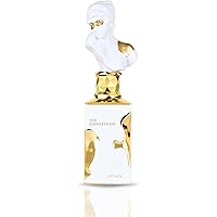 Lattafa Her Confession Eau de Parfum Spray for Women, 3.4 Ounce