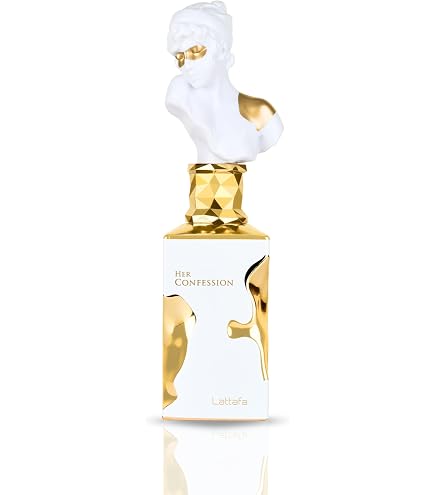 Amazon.com: Lattafa Her Confession - Vanilla, Floral, Amber, Musk
