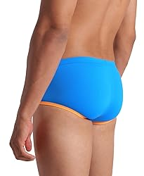 ARENA One Men's Big Logo Low-Waist Swim Short