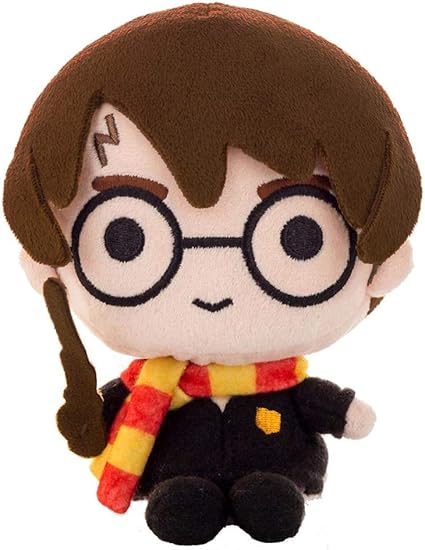 Amazon.com: Abalorio de Harry Potter de peluche de Wizarding World, de 8 pulgadas: Toys \u0026 Games