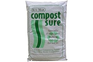 Sun-Mar Compost Sure Green 30 Liter (8 Gallon) Bag (8 Gallon)