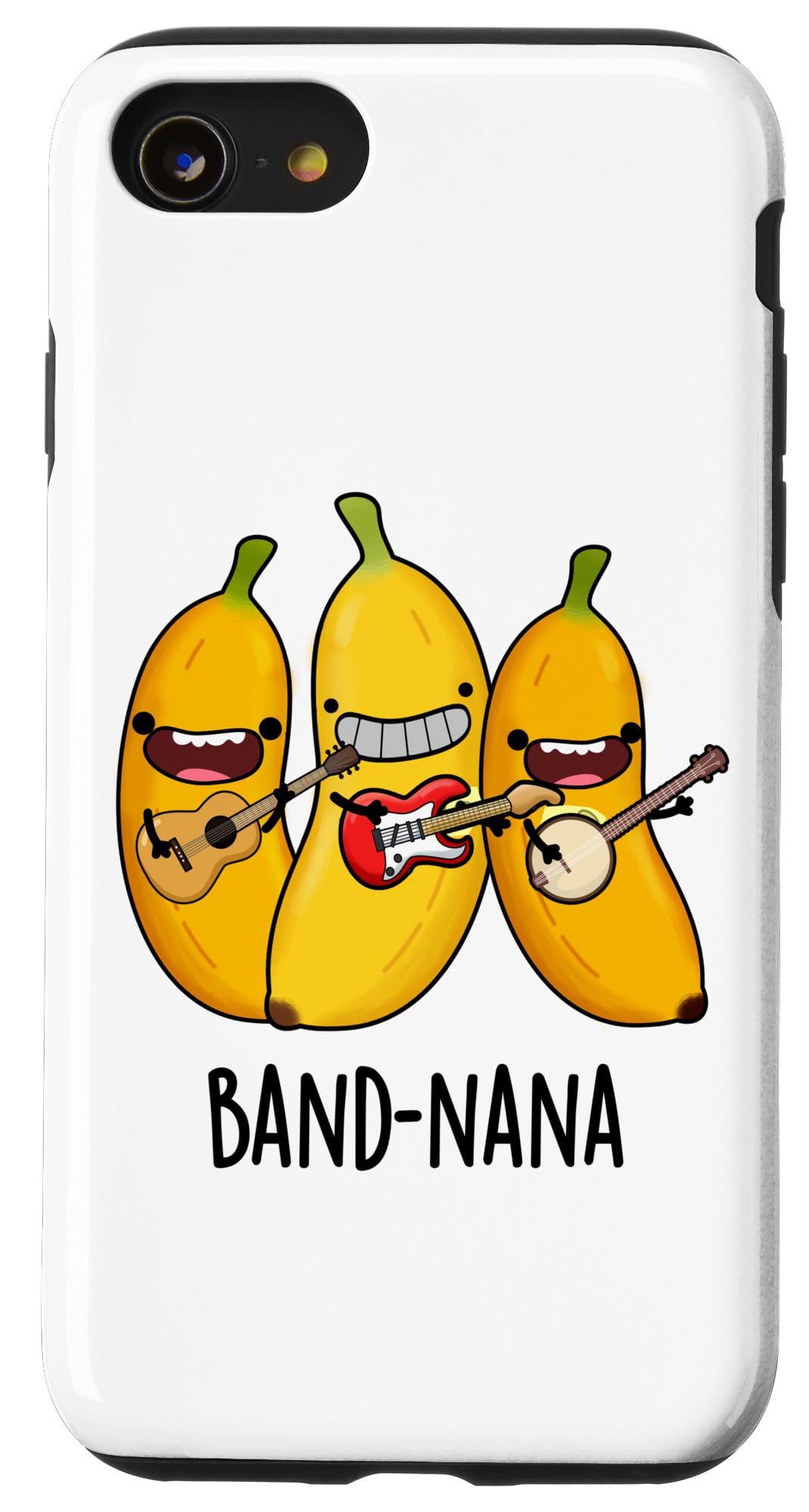 iPhone SE (2020) / 7 / 8 Band-nana Funny Banana Pun Case