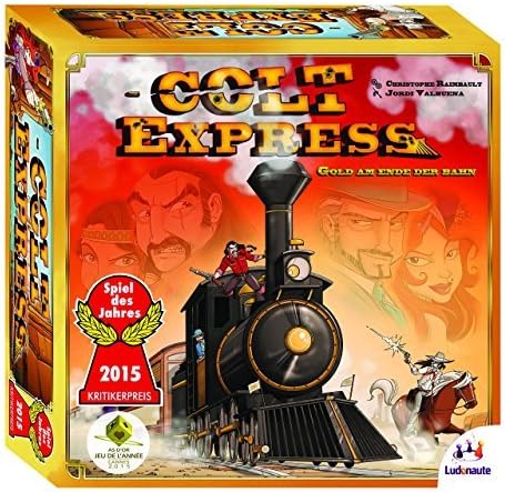 Colt Express by Ludonaute