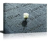 Canvas Wall Art Memorial Day Canvas Prints Home Artwork Decoration for Living Room,Bedroom - 12x18 inches