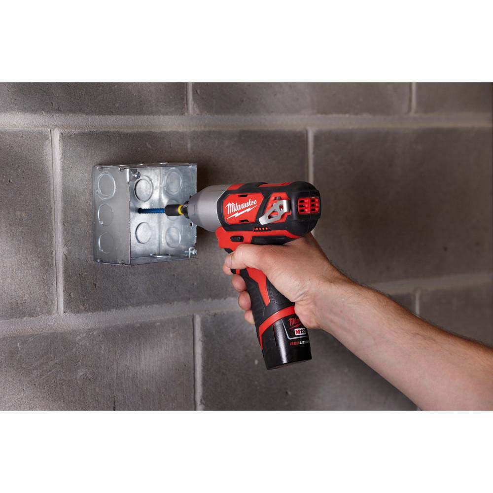 M12 12-Volt Lithium-Ion Cordless Drill Driver/Impact Driver Combo Kit (2-Tool) with Free M12 1.5Ah Battery (2-Pack)