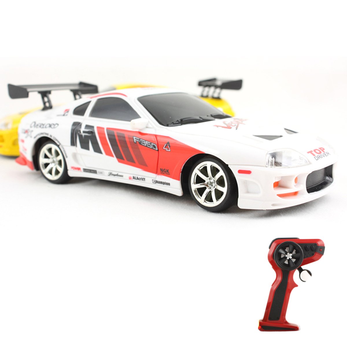 Official Licensed RC Drifting Cars 124 Radio Controlled 4 Wheel Drive Drifting RC Cars 4WD