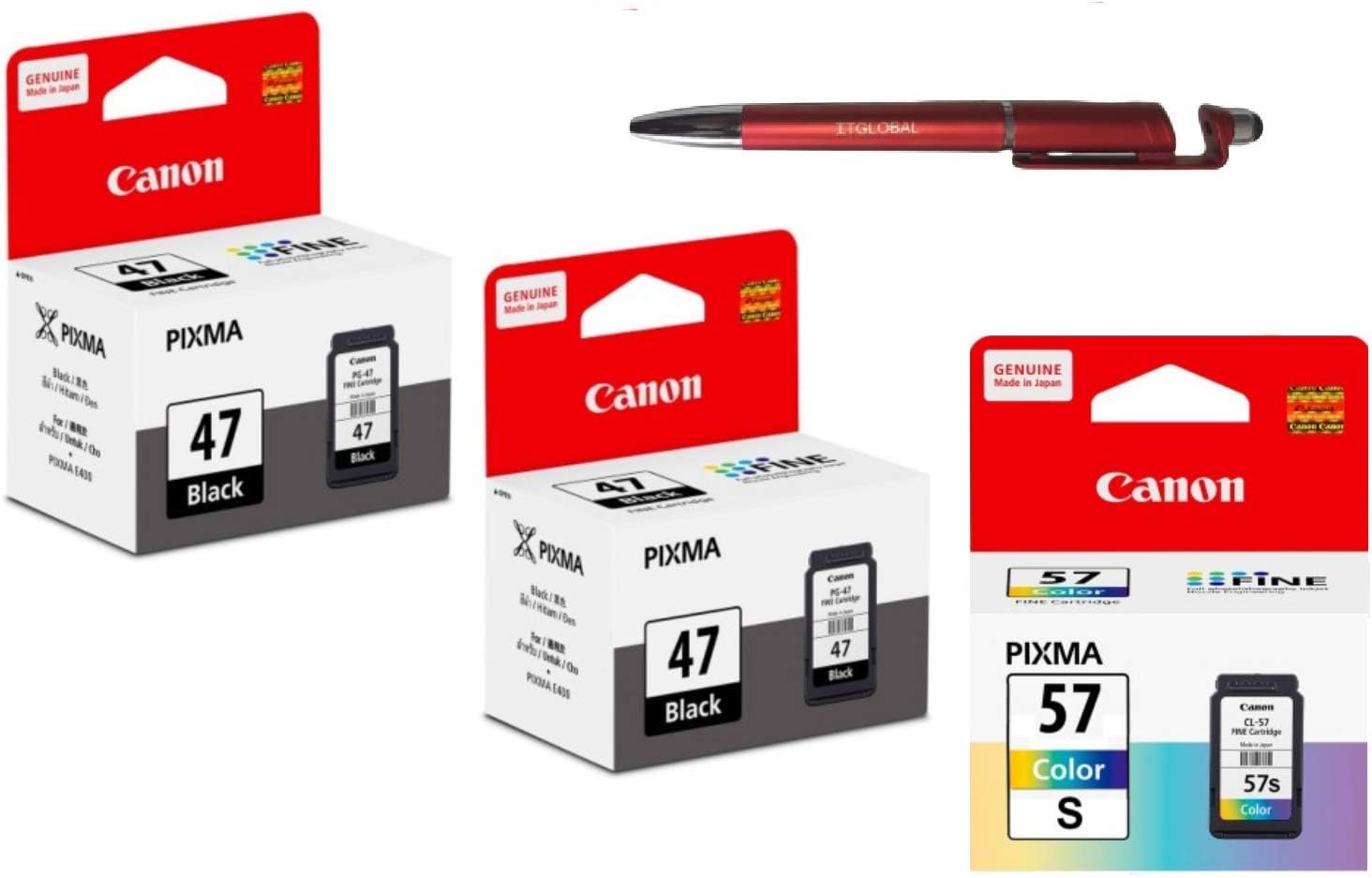 cartridge canon pixma e400