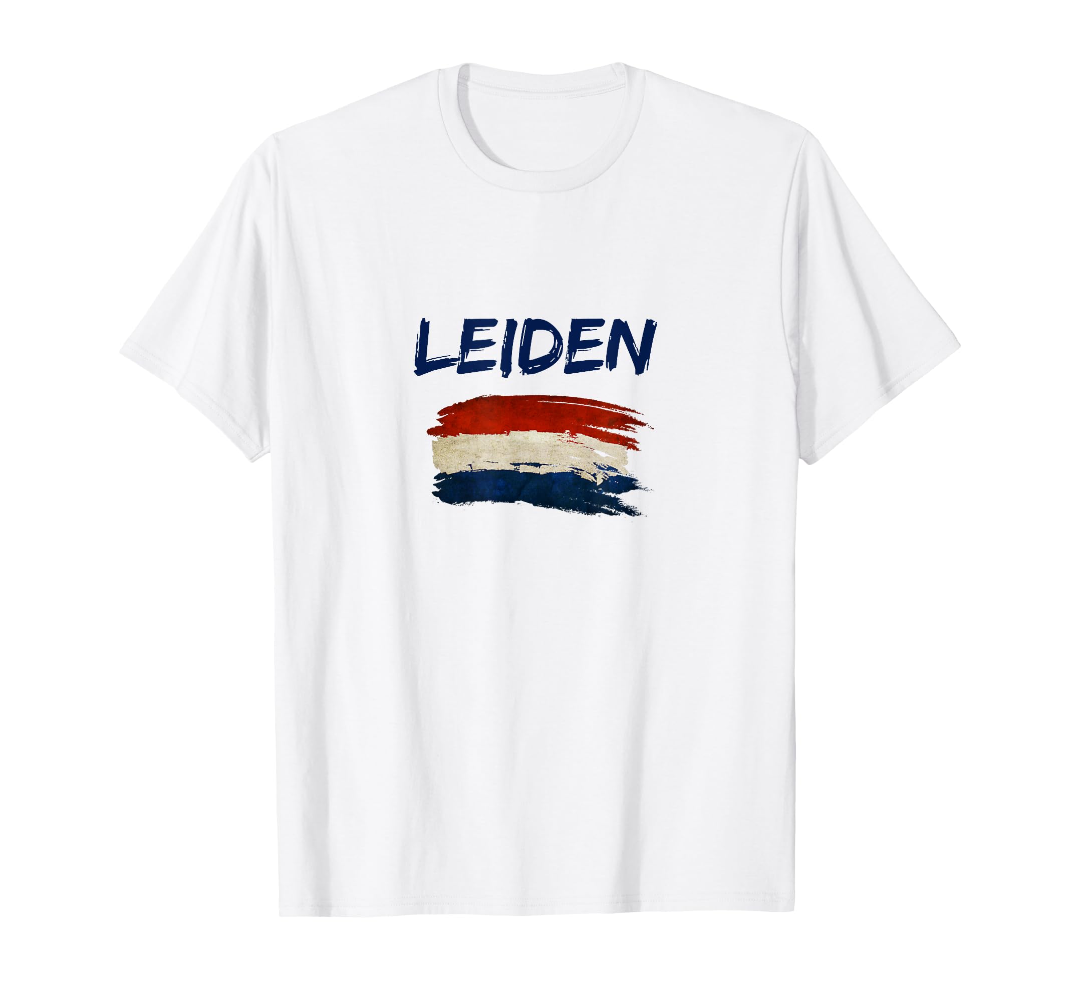 Leiden Dutch Flag Design for Netherlands Enthusiasts T-Shirt